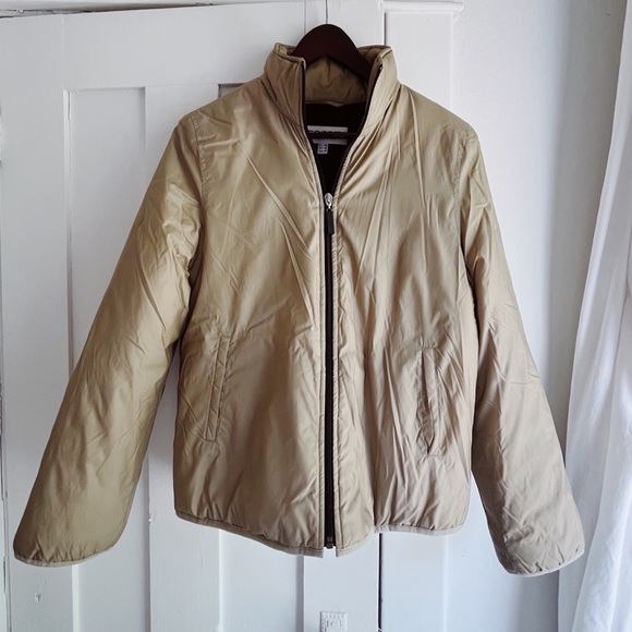Spring Puffer Jacket with Zipper - Picture 5 of 6